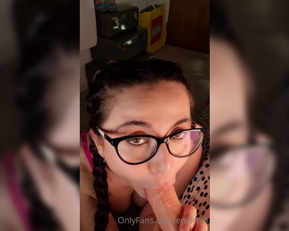 Emily Hill aka emilyhill OnlyFans - 16 minute JOIdirty talk facial cumshot video Like if you enjoyed