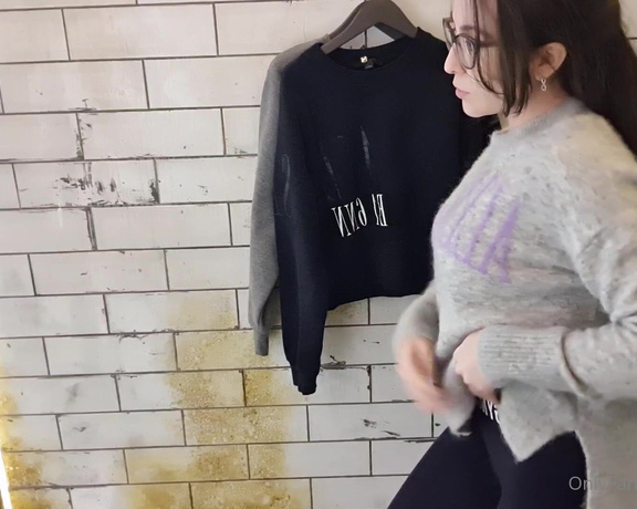 Emily Hill aka emilyhill OnlyFans - Lil vid from the changing rooms 1