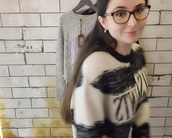 Emily Hill aka emilyhill OnlyFans - Lil vid from the changing rooms 1