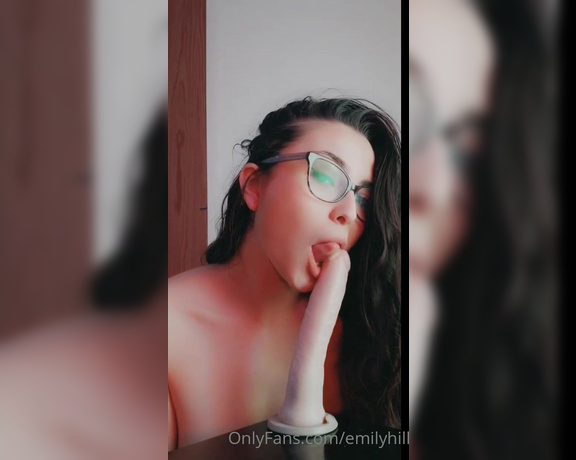 Emily Hill aka emilyhill OnlyFans - I need your cock in my mouth, i want to taste you so bad! 1