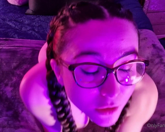 Emily Hill aka emilyhill OnlyFans - 6 min blowjob video POV