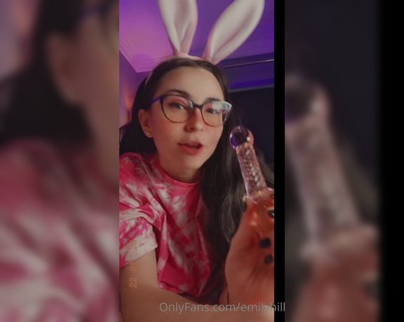 Emily Hill aka emilyhill OnlyFans - Bunnies know how to have fun
