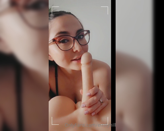 Emily Hill aka emilyhill OnlyFans - Would you let me give you a 5 min quicky blowjob before our date