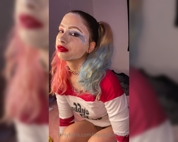 Inpossibleoreo aka inpossibleoreo OnlyFans - Just posting the preview we posted on Pornhub on here this is gonna be hot #HarleyQuinn #Hallow