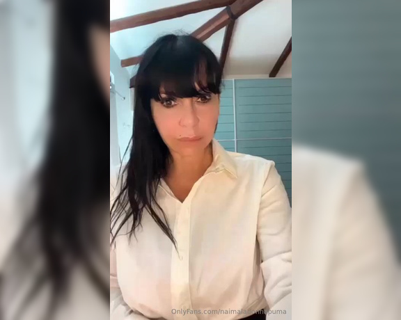 Naima Guidi aka naimaladonnapuma OnlyFans - SPOGLIARELLO … come finir STRIPPINGhow will it end