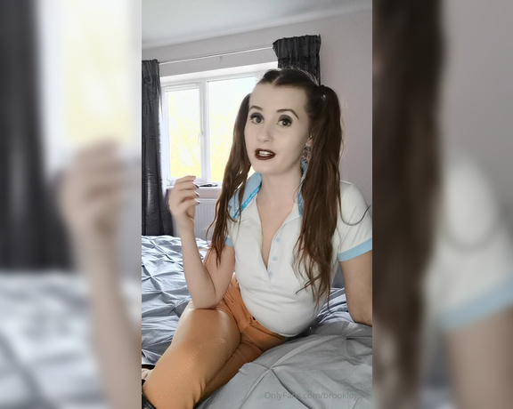 Brook Logan aka brooklogan OnlyFans - Horny for horse rider girl I see you getting hard for me I want you to release all that cum jus