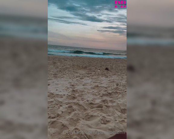 Pauli Belen aka paulibelen1 OnlyFans - VIDEO ESTRENO POR MD Mi amiga me dejo sola sin el auto en la playa de brasil Menos mal que