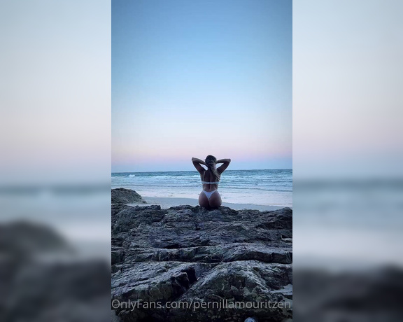 Pernillamouritzen aka pernillamouritzen OnlyFans - Come watch the sunset with