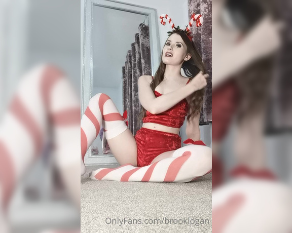 Brook Logan aka brooklogan OnlyFans - Wank your candy cane