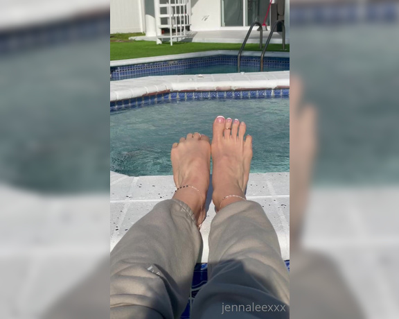 Jenna Lee aka jennalee OnlyFans - I know you love my premium toes Drop a tip for a treat!