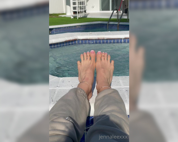 Jenna Lee aka jennalee OnlyFans - I know you love my premium toes Drop a tip for a treat!