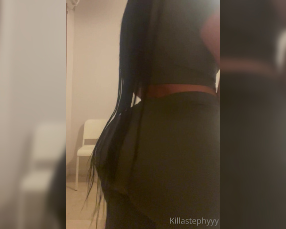 Killastephyy aka killastephyy OnlyFans - Throw back i need booty rating