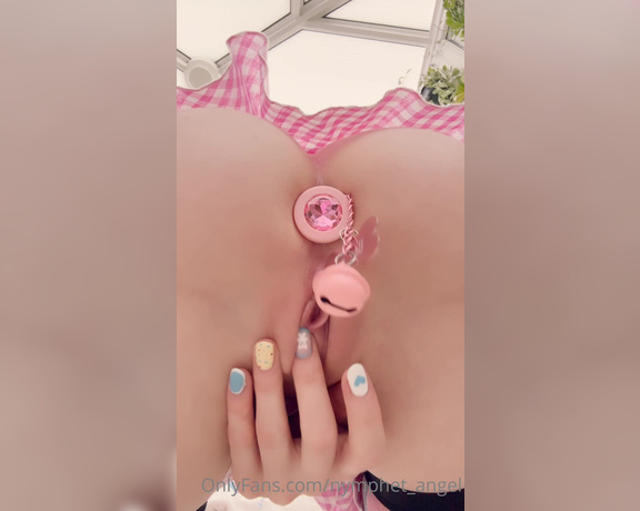 Luna Bunny aka luna_bunny OnlyFans - I’m not done showing off my plug yet so just lay down and let me sit on your face 3