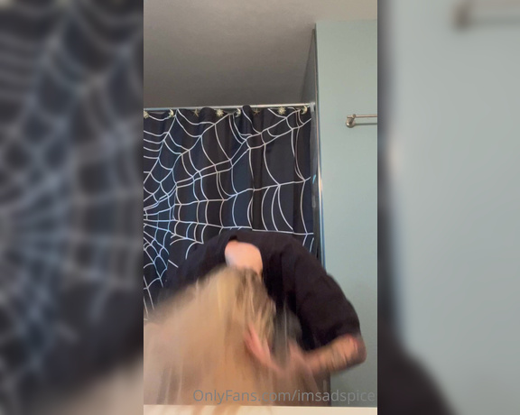 Imsadspice aka imsadspice OnlyFans - Wanted you to be the first to see how my back is coming along!!