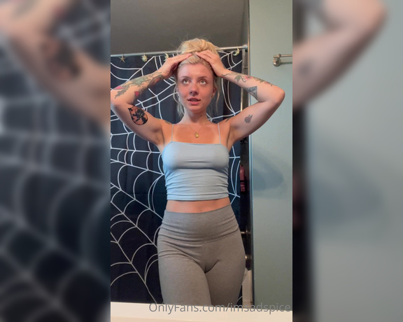 Imsadspice aka imsadspice OnlyFans - New tattoo reveal!!! sorry I sound so sleepy rainy days always make me tired Thank you so much