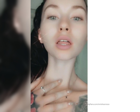 Misha Cross aka xmishacrossx OnlyFans - Hows everyone doing tonight i love your eyes