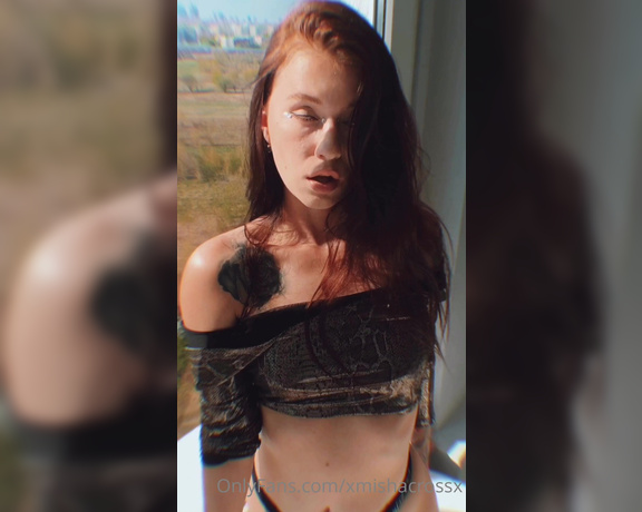 Misha Cross aka xmishacrossx OnlyFans - Its Sunday, quite literally if you look at this video ) See you all today on LIVE! Let me know