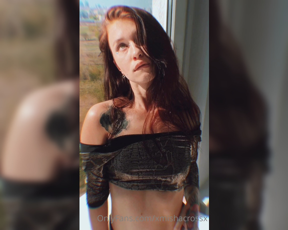 Misha Cross aka xmishacrossx OnlyFans - Its Sunday, quite literally if you look at this video ) See you all today on LIVE! Let me know