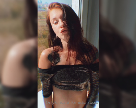 Misha Cross aka xmishacrossx OnlyFans - Its Sunday, quite literally if you look at this video ) See you all today on LIVE! Let me know