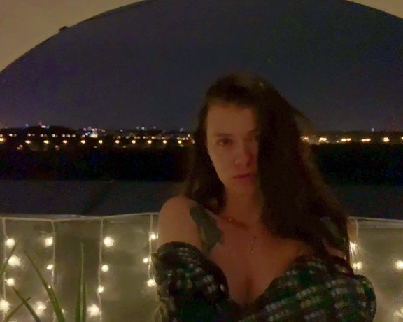 Misha Cross aka xmishacrossx OnlyFans - It was so warm last night and the rain felt so good