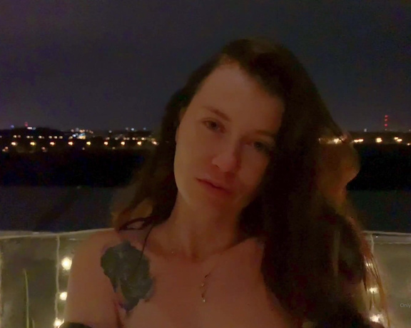 Misha Cross aka xmishacrossx OnlyFans - It was so warm last night and the rain felt so good