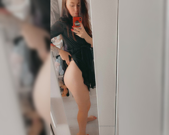 Misha Cross aka xmishacrossx OnlyFans - Family gathering today Whats under that dress