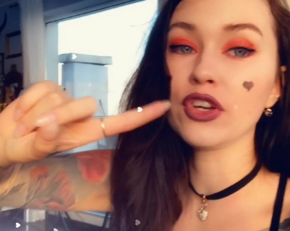 Misha Cross aka xmishacrossx OnlyFans - Little update! Working on my Valentines videos and just have the first one wrapped and will be uploa