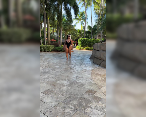 Selene Castle aka selenecastle OnlyFans - Pool day at the Hard Rock