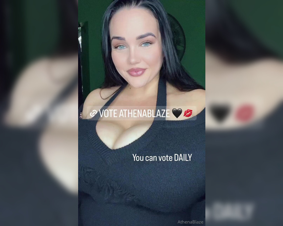 AthenaBlaze aka athenablaze OnlyFans - Httpsavncomawardsvotingfavorite bbw performer#athena blaze