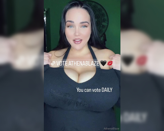 AthenaBlaze aka athenablaze OnlyFans - Httpsavncomawardsvotingfavorite bbw performer#athena blaze