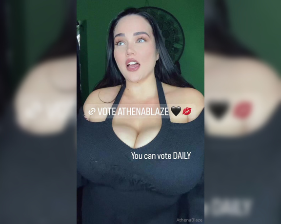 AthenaBlaze aka athenablaze OnlyFans - Httpsavncomawardsvotingfavorite bbw performer#athena blaze