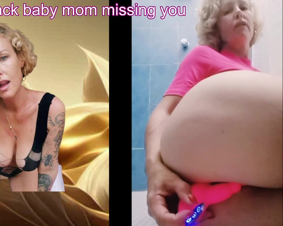 Breast Mom aka breastmom OnlyFans - ASS PLAY 1