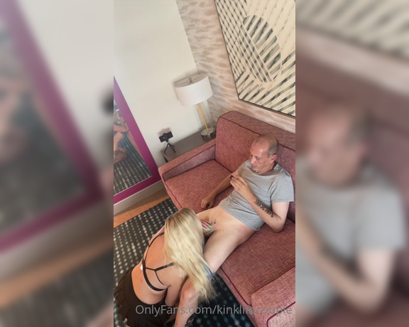 Chris and Candice aka kinklifecouple OnlyFans - I didnt want to keep you waiting, I couldnt wait to get this cock again and you shouldnt wait