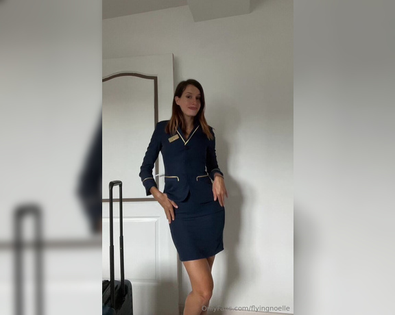Flyingnoelle aka flyingnoelle OnlyFans - Is this a good video to apply for a new airline