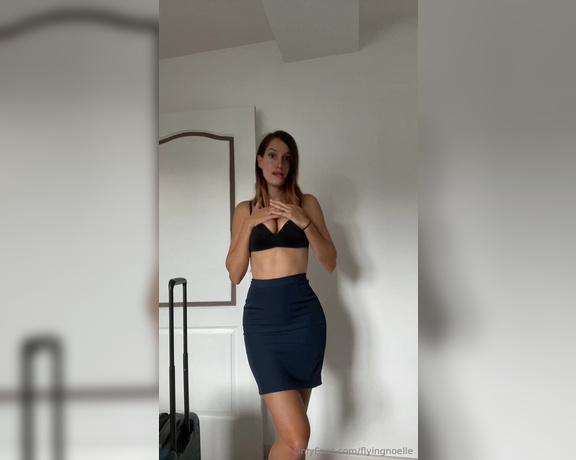 Flyingnoelle aka flyingnoelle OnlyFans - Is this a good video to apply for a new airline