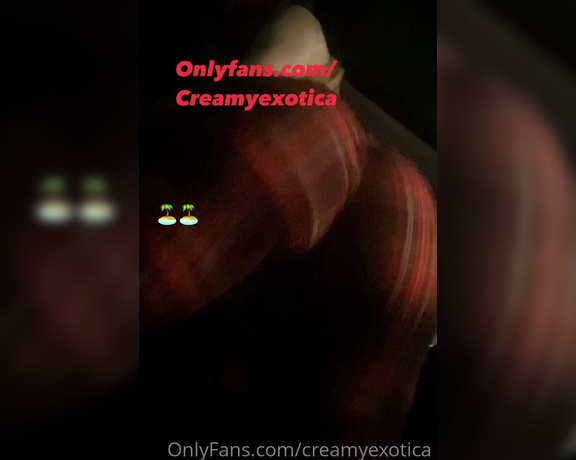 Сreamyexotica aka creamyexotica OnlyFans - Love y’all