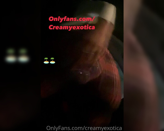 Сreamyexotica aka creamyexotica OnlyFans - Love y’all