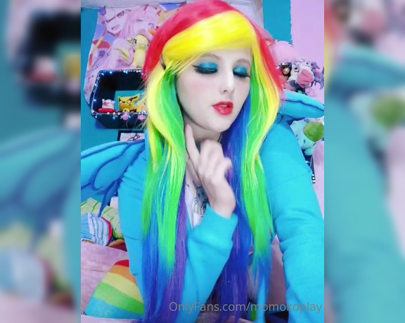 Momokoplay - Cosplay rainbowdash z (08.07.2020)