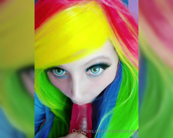 Momokoplay - Cosplay rainbowdash z (08.07.2020)