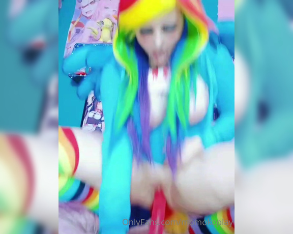 Momokoplay - Cosplay rainbowdash z (08.07.2020)