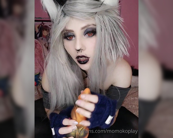 Momokoplay - Loona cosplay video thank you so much for being here with me Im very happy and horny when I get y 6q (01.05.2023)