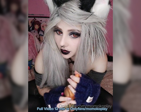 Momokoplay - Loona cosplay video thank you so much for being here with me Im very happy and horny when I get y o (01.05.2023)