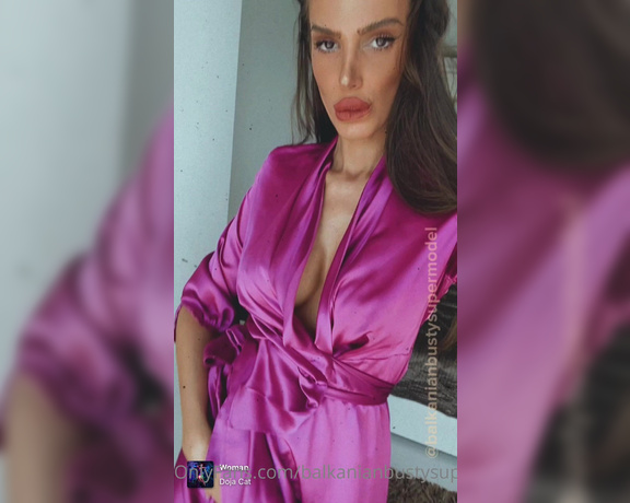 Balkanianbustysupermodel - OnlyFans Video f (02.09.2021)