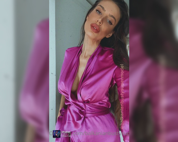 Balkanianbustysupermodel - OnlyFans Video f (02.09.2021)