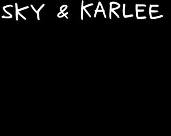 Karleegrey - Vanessa Sky definitely took me to cloud  @theluckyslut OUT THIS FRIDAY. Vm (05.04.2021)