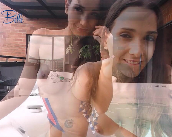 Lissie Belle - 4th of july jacuzzi CEI, CEI, Cum Countdown, Cum Eating Instruction, Hot Tub, Independence Day, ManyVids