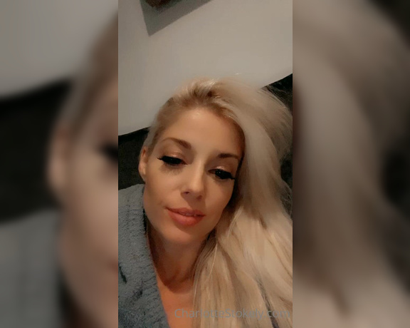 Char_stokely - Sweet dreams lovers! See you tomorrow at my live OnlyFans show  pm PST S (14.03.2021)