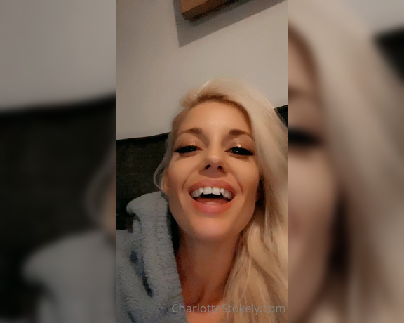 Char_stokely - Sweet dreams lovers! See you tomorrow at my live OnlyFans show  pm PST S (14.03.2021)