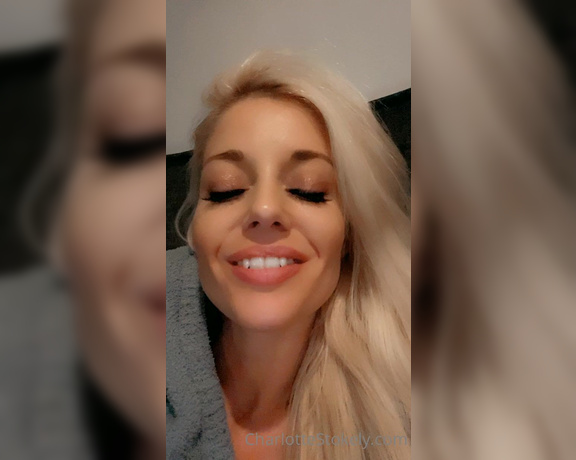 Char_stokely - Sweet dreams lovers! See you tomorrow at my live OnlyFans show  pm PST S (14.03.2021)