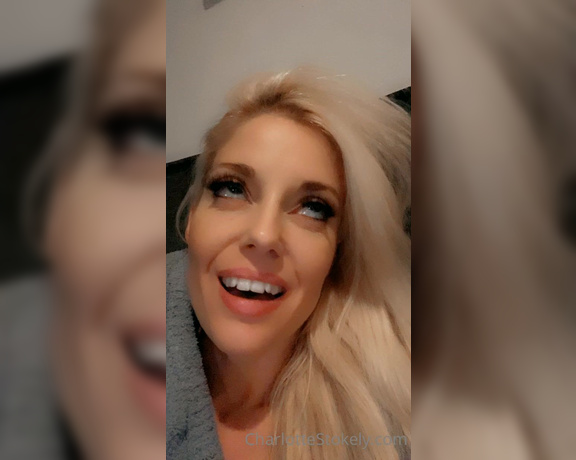 Char_stokely - Sweet dreams lovers! See you tomorrow at my live OnlyFans show  pm PST S (14.03.2021)